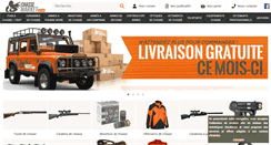 Desktop Screenshot of chassemarket.com